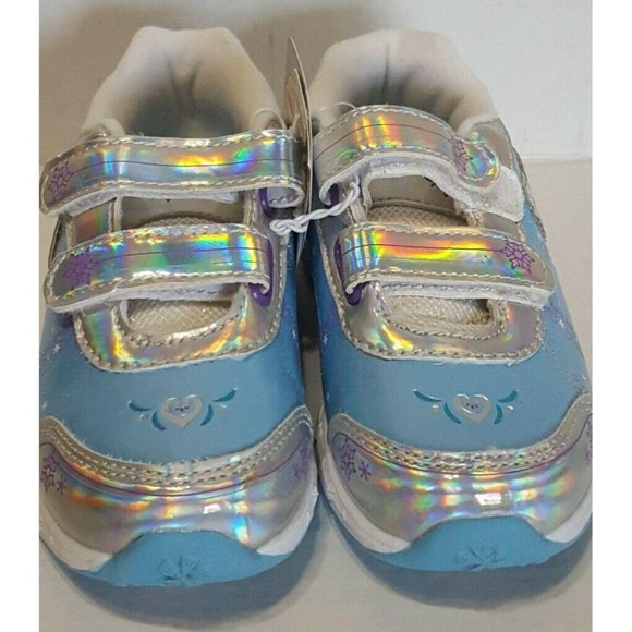 Disney Frozen Girls Sneakers Athletic Shoes NWT